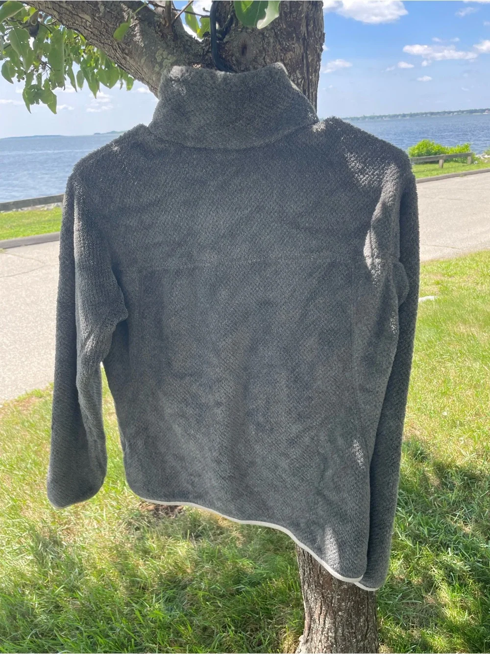 Patagonia Gray Retool Fleece Pullover
